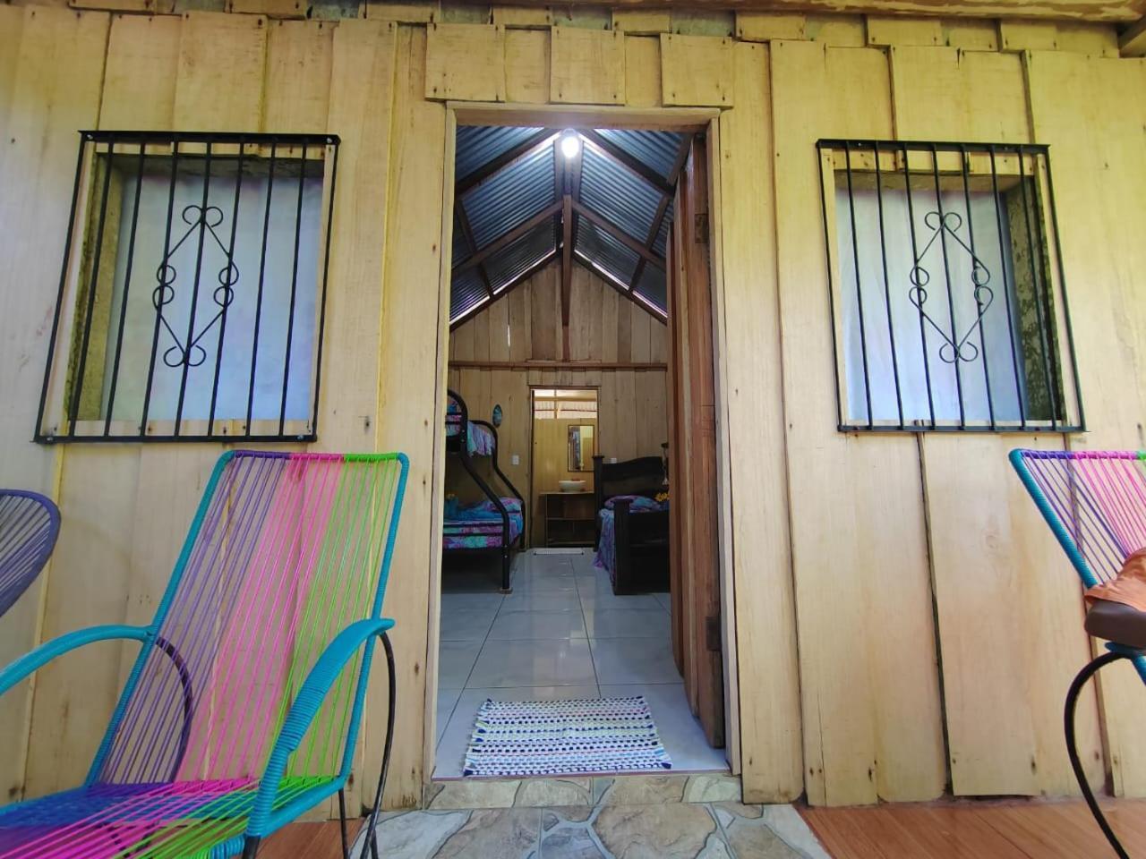 Los Paniquines Ecolodge Drakes Bay Esterno foto